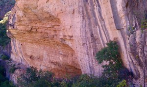 The Mad Cow Wall and Hueco Cave.